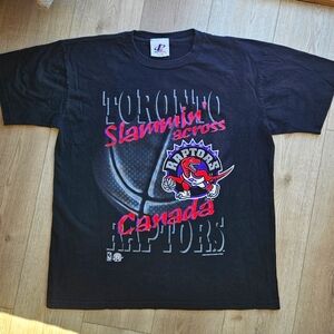 TORONTO RAPTORSINAUGURAL SEASON 1995-96 • PRESEASON T-shirt size XL